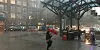 Es wird ungemütlich: Der Wetterdienst warnt vor starken Böen in Hamburg (Symbolbild).