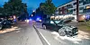 Durch einen Abbiege-Fehler kam es zu dem Unfall vor „McDonald`s“ in Langenhorn. Der Mercedes fing kurzzeitig sogar Feuer.
