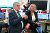 Herbert Reul und Nancy Faeser besuchen das IPCC