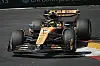 Der britische McLaren-Pilot Lando Norris steuert sein Auto während des Formel-1-Grand-Prix von Monaco.