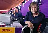 Bela Rethy kommentiert WM-Spiel zwischen Frankreich und Marokko