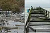 Die schwere Sturmflut hat auch in Sassnitz für große Schäden gesorgt.