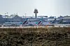 Wegen eines Stromausfalls konnten für rund eineinhalb Stunden in Hamburg keine Flugzeuge landen oder starten (Symbolfoto).