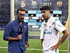 TV-Interview in La Liga
