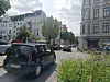 Auf der Holländischen Reihe ist seit Sperrung der Elbchaussee jede Menge Autoverkehr.
