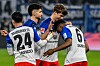 Albert Sambi Lokonga wird bejubelt