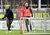 Rico Benatelli und Jackson Irvine im St. Pauli-Training