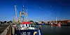 Der Hafen von Büsum: Die beliebte Ferienregion Dithmarschen befürchtet, ein Corona-Risikogebiet zu werden.