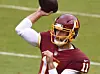 Quarterback Alex Smith vom Washington Football Team feierte gegen die Los Angeles Rams sein Comeback in der NFL.