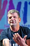 Jörn Menge von der Initiative „Laut gegen Nazis“