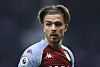 Jack Grealish im Trikot von Aston Villa