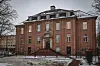 Das Museum befindet sich im 1906 erbauten Sektionsgebäude des Krankenhauses Barmbek.