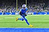 Amon-Ra St. Brown erzielt einen Touchdown gegen die Jacksonville Jaguars