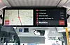 Auf den neuen Anzeigen der Hochbahn-Busse gibt's jetzt die Ankunfszeit in Echtzeit.
