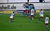 HSV feiert den Siegtreffer im Derby von Robert Glatzel