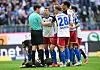 Robert Glatzel traf zur Führung für den HSV, doch Schiedsrichter Matthias Jöllenbeck annullierte den Treffer – genau wie ein zweites HSV-Tor nach der Pause.