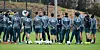 Redebedarf: Trainer Jos Luhukay mit seinem Team.