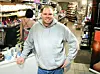 Die Boutique von Benedikt Pliquett wurde von der Polizei geräumt.
