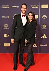 Clemens Wickler mit Freundin Franziska bei der Gala zum Sportler des Jahres