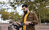 Ist das Fahrrad einmal gestohlen, kann es eventuell mit einer GPS-Ortung wiedergefunden werden.