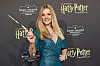 Die Schauspielerin Kim-Sarah Brandts bei der Deutschlandpremiere des Theaterstücks 'Harry Potter und das verwunschene Kind' im Mehr! Theater am Großmarkt.