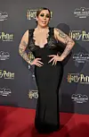 Influencerin Jolina in Hamburg bei der Deutschlandpremiere des Theaterstücks 'Harry Potter und das verwunschene Kind'.