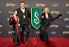 Maik Klokow, Produzent von 'Harry Potter und das verwunschene Kind', seine Frau Anna Montanaro Klokow und seine Tochter Marlene.