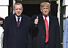 Trump und Erdogan
