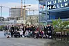 Ein Teil der Gemeinschaft der Künstler-Genossenschaft Mundhalle.