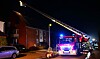 Seit dem Dachstuhlbrand ist das Haus in Schwarzenbek unbewohnbar.