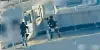 Dieses Bild aus einem Video, das auf dem X-Account von Generalstaatsanwältin Pam Bondi gepostet und von der Quelle teilweise unkenntlich gemacht wurde, zeigt einen Öltanker, der von den US-Streitkräften vor der Küste Venezuelas beschlagnahmt wird.
