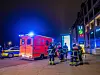 Polizei und Rettungsdienst im Einsatz an der Alster (Symbolbild).