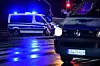 Polizeieinsatz (Symbolbild).