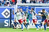 Ludovit Reis feiert sein Tor für den HSV gegen Rostock