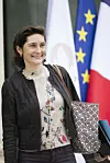 Frankreichs Sportministerin Amelie Oudea-Castera