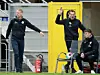 Verliert hin und wieder die Contenance: St. Paulis Torwarttrainer Mathias Hain.
