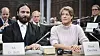 Christina Block mit ihrem Anwalt Ingo Bott.