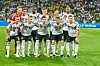 Gruppenfoto des DFB-Teams