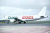 Ein Airbus A320 der neuen italienischen Fluglinie ITA Airways in Italien. Künftig sollen Maschinen der Airline Hamburg und Mailand-Linate verbinden.