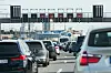 Höhenkontrolle ausgelöst. Langer Stau auf A7 Richtung Norden