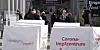 Impfzentrum Hamburg: Fast der gesamte Impfstoff wird für Zweitimpfungen gebraucht.