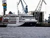 Das Expeditionsschiff der Hapag Lloyd (Archivbild).