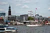 Das Segelschiff Tolkien auf der Elbe