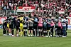 HSV-Teamkreis nach dem Spiel