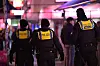 Polizisten auf der Reeperbahn (Symbolbild).