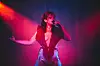 Peaches bei einem Auftritt