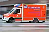 Ein Krankenwagen