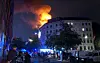 Am Sonntagabend standen gleich mehrere Häuser im Schanzenviertel in Flammen.