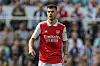 Granit Xhaka im Arsenal-Trikot