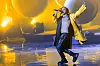 The Rasmus aus Finnland mit dem Titel „Jezebel“ bei der ersten Generalprobe für das Finale des ESC.